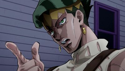 JoJo's Bizarre Adventure Cosplay Speaks With Kishibe Rohan