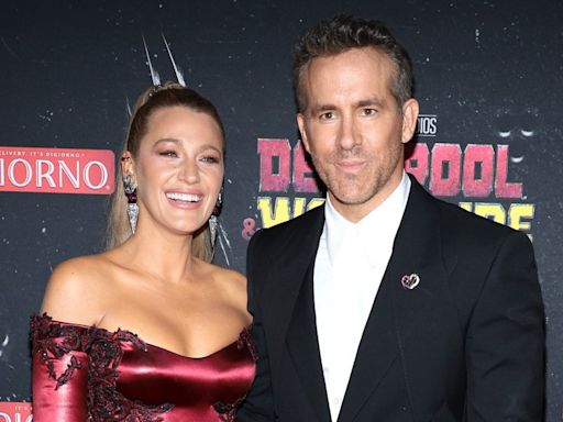 Blake Lively Hilariously Slams Ryan Reynolds Divorce Rumors