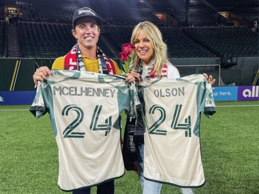 The Gang Goes to Providence Park: ‘It’s Always Sunny in Philadelphia’ actors attend Thorns game