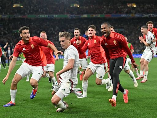 Hungary Knock Scotland Out Of Euro 2024 After Barnabas Varga Injury Horror | Football News