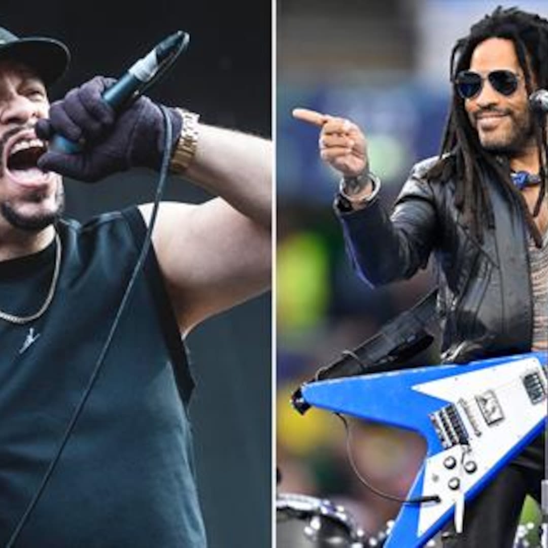 Ice-T Slams Lenny Kravitz’s Celibacy Confession With NSFW Message - E! Online