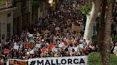 Thousands protest against mass tourism in Spain's Balearic Islands