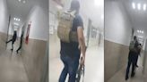 Así fue como policías entraron armados al IMSS de Reynosa, Tamaulipas, para capturar a presunto sicario