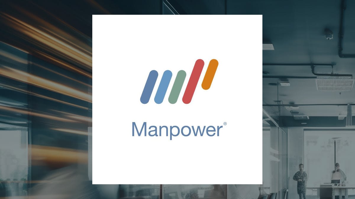 ManpowerGroup Inc. (NYSE:MAN) Shares Bought by State of New Jersey Common Pension Fund D