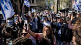 Pro-Palestinian protests sweep US college campuses following mass arrests at Columbia