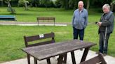 Wheelchair accessible picnic tables in Wexford park smashed up for third time in four weeks