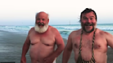 Tenacious D launch majestic video for cover of Chris Isaak's Wicked Game