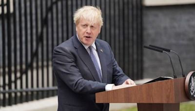 'Overwhelmingly likely it's made in Wuhan lab': UK Ex-PM Boris Johnson on Covid-19 origin