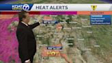 Heat continues into the weekend across New Mexico