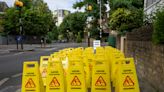 Signs by polling booth near Grenfell Tower warn voters of ‘slippery politicians’