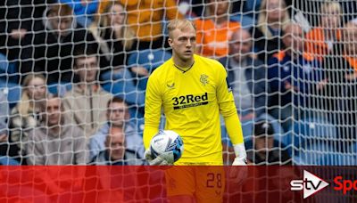 Goalkeeper Robby McCrorie completes move from Rangers to Kilmarnock