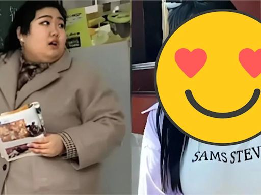 中國女老師2年狂甩75公斤！「胖妹變女神」驚呆網…秘訣大曝光
