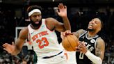 NBA fines Knicks $25,000 for violating injury reporting rules with Mitchell Robinson