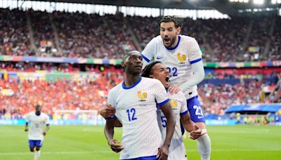 The piece of luck that sent dour France past Belgium and into Euro 2024 quarter-finals
