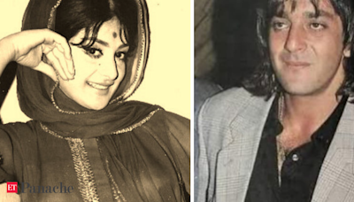 Saira Banu recalls how Sanjay Dutt proposed to her in childhood