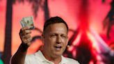 Peter Thiel paid staff an extra $1,000 a month if they lived close to the office so they were more likely to work late, book says