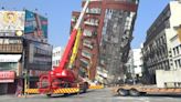 花蓮強震天王星大樓塌陷 救出24人、1人受困身亡