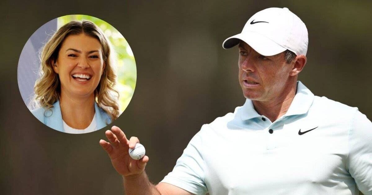 Rory McIlroy's decision means he won't see Amanda Balionis after divorce u-turn