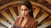 Janhvi Kapoor’s riveting look in Ulajh poster has fans and celebrities including Arjun Kapoor raving