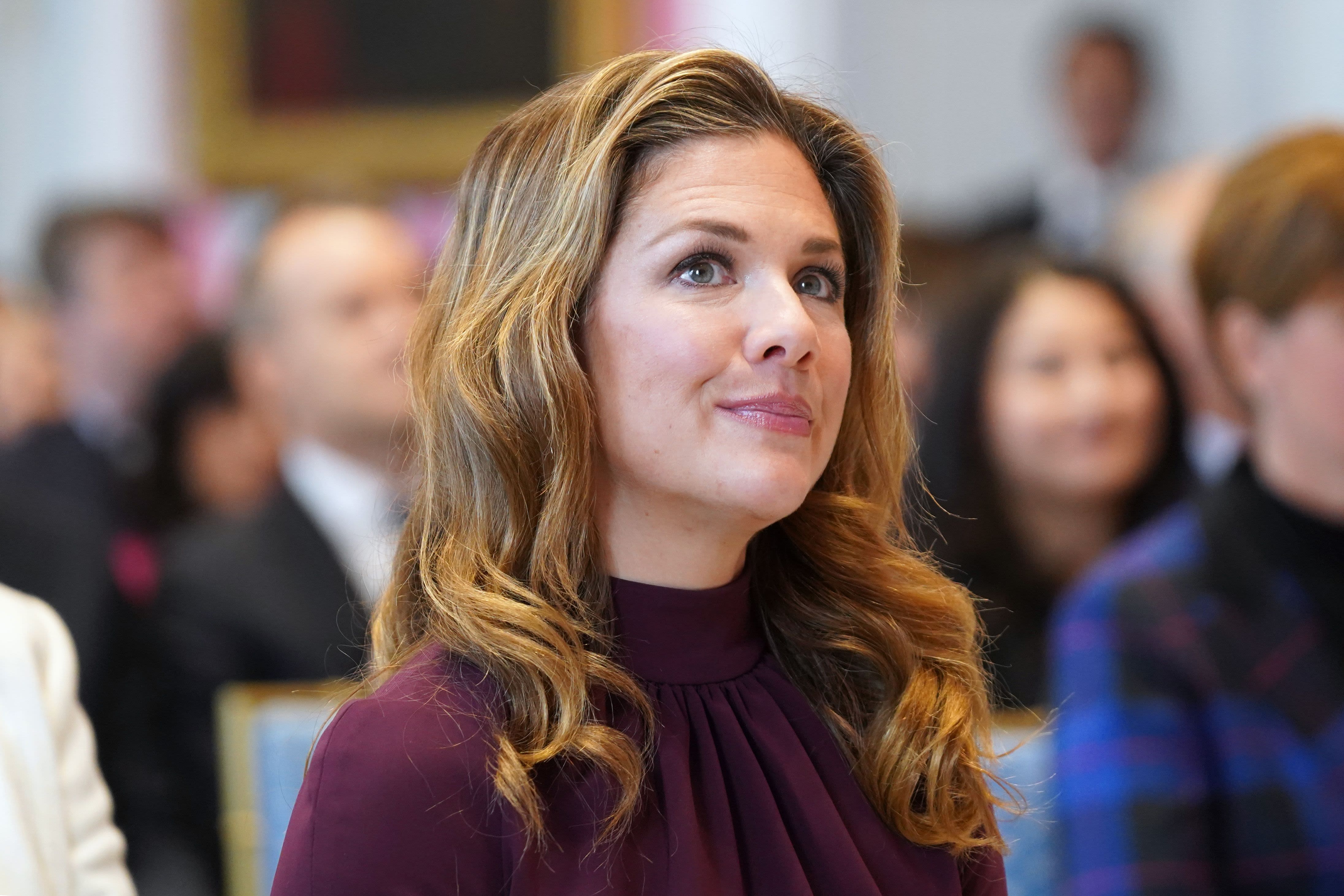 Sophie Grégoire Trudeau reflects on her 40s being a 'painful' time in her life: 'Now, I'm getting clarity'