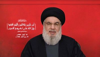 Hezbollah Chief Was Israel Strike's Target In Latest Lebanon Attack: Report