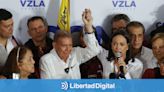 María Corina Machado proclama la victoria arrolladora de Edmundo González: "Obtuvo el 70% de los votos"