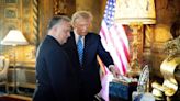 Trump hosts Orban at Mar-a-Lago raising European concerns