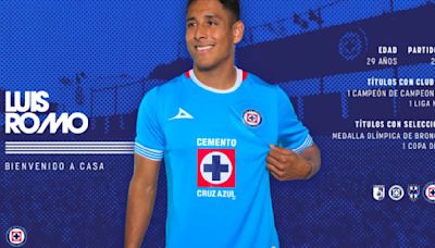 "Bienvenido a casa Luis", Cruz Azul anuncia regreso de Romo