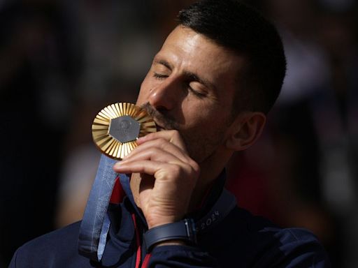 Djokovic wins his first Olympic gold medal after beating Alcaraz in men's tennis final