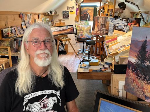 Aces of Trades: John K. Victor tries to understand his vision before painting