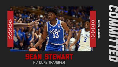 Five-Star Duke Transfer Sean Stewart Commits to Ohio State