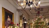 Tour historic Kentucky mansion with link to ‘Gone With the Wind’ dressed for Christmas