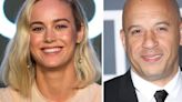 Fast X: Vin Diesel comparte nueva foto junto a Brie Larson