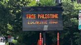 Hampstead demands Montreal act after pro-Palestinian messages appear on road signs