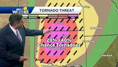 Weather Talk: Huge risk of tornadoes threatens Midwest