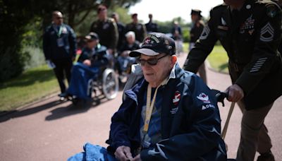 Centenarian veterans are sharing their memories of D-Day, 80 years later
