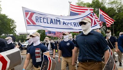 U-Haul Loving Neo-Nazis Mask Up to Trot Through Charleston