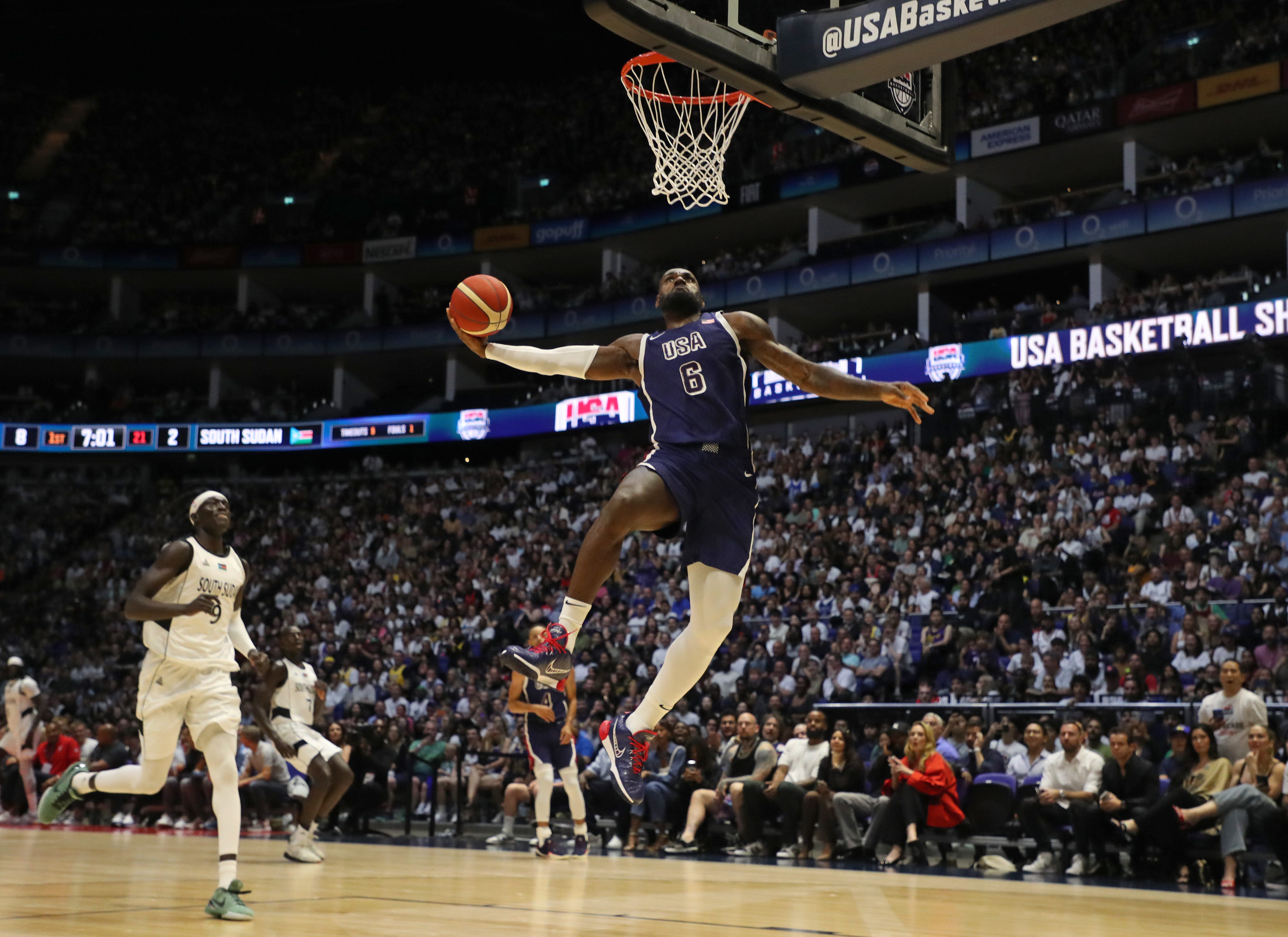 USA Basketball vs. Serbia Olympic highlights, score, results