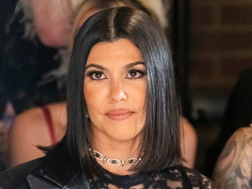 Kourtney Kardashian Says 6-Month-Old Son Rocky Has Never Slept in His Crib