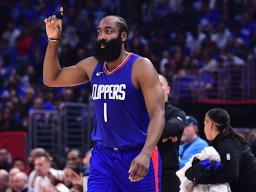 James Harden pisa fuerte en la victoria de los Clippers ante Mavs