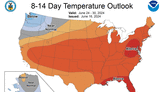 Tuesday weather outlook: Extreme heat and, yes, some snow and below-freezing temperatures