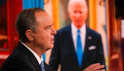 Rep. Adam Schiff calls on Biden to drop out of election contest, warns of losing Congress