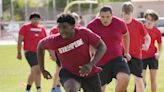 'Trying to make my own path': DE Devan Kennedy leads sons of former NFL players at Brophy