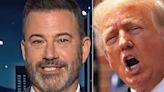 Jimmy Kimmel Exposes Trump’s Most Baffling Defense Of ‘MAGA Morons’ Yet