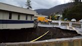 Giant Sinkhole Threatens To Swallow West Virginia Police Station