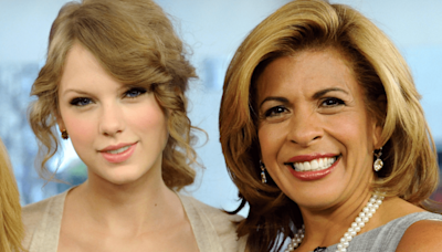 Hoda Kotb Boldly Recalls Her First Time Meeting Taylor Swift