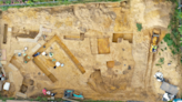 Mini temples and sacrificial pit discovered in Roman military encampment in Germany