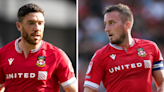 Tozer and Young among eight released by Wrexham