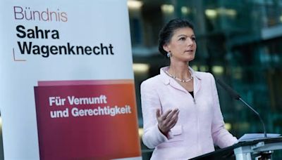 Saarland Vorstand von neuem Bündnis Sahra Wagenknecht im Saarland gewählt