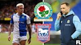 Blackburn Rovers: John Eustace reveals Sammie Szmodics stance amid Ipswich Town links